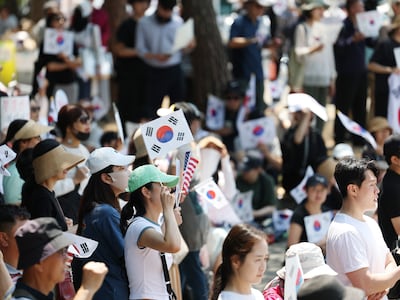 대통령 지지율 급락·당 지지율은 국힘에 역전…與 지지율 쇼크