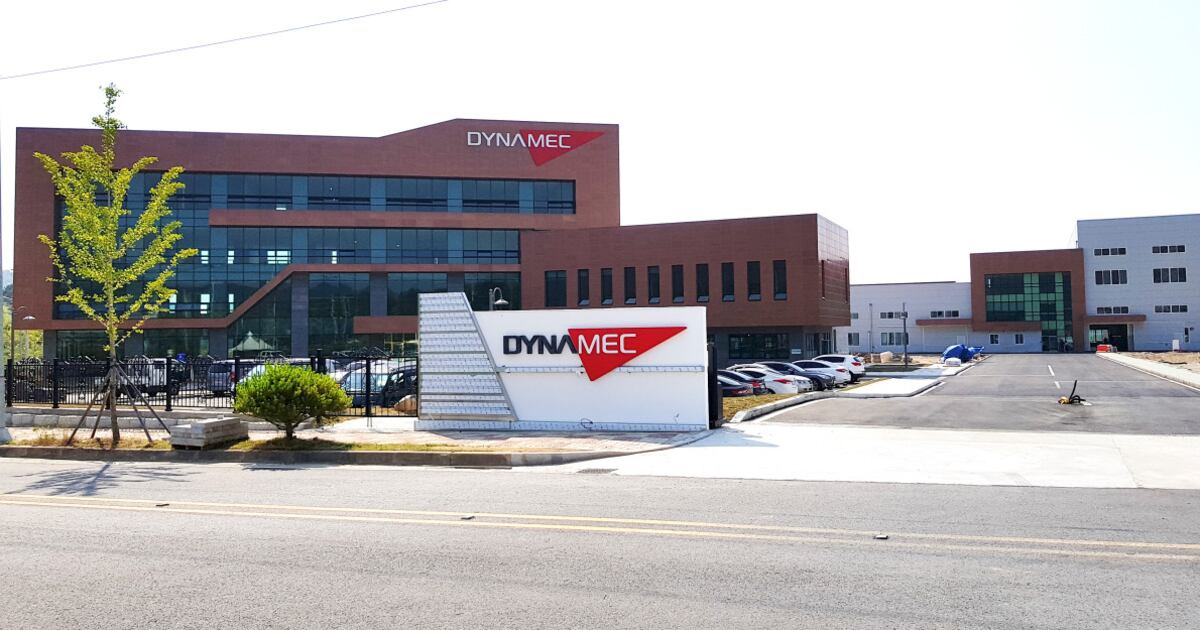 유암코·파인우드PE, 차 부품사 다이나맥 경영권 매각 추진 - 뉴스 썸네일 이미지