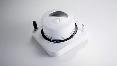 연기 대신 불꽃 감지해 화재 조기진압… KT ‘세이프메이트’
