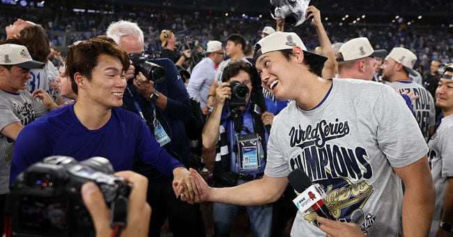 Ohtani and Yamamoto lead Dodgers as finalists for MVP and Cy Young in Korea coverage - CHOSUNBIZ