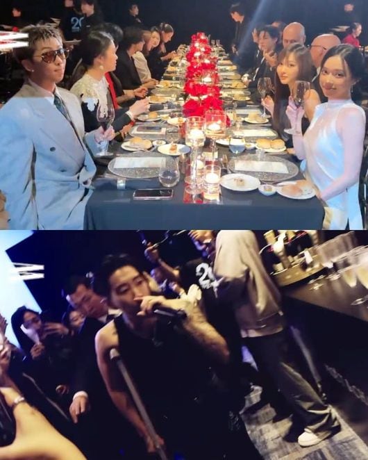 Jay Park sparks backlash after performing "MOMMAE" at South Korea breast cancer gala - CHOSUNBIZ
