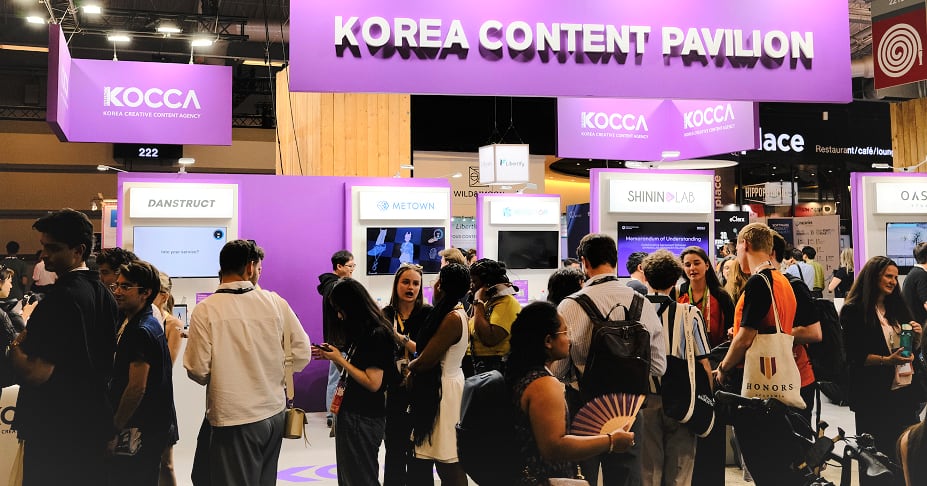 콘진원, 프랑스 '비바테크 2025'서 K-콘텐츠 스타트업 공동관 첫 운영 - 뉴스 썸네일 이미지