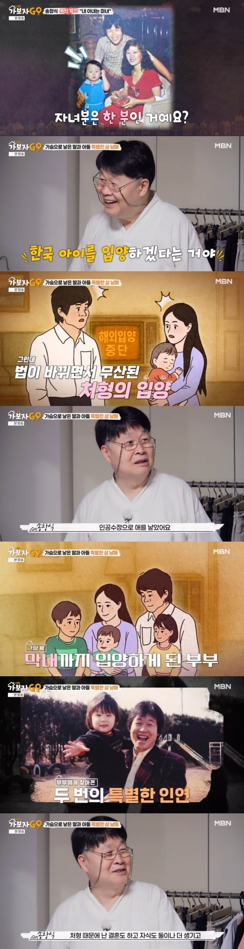 Lee Song-chang shares heartfelt adoption journey on MBN's 'Let's Go Go ...
