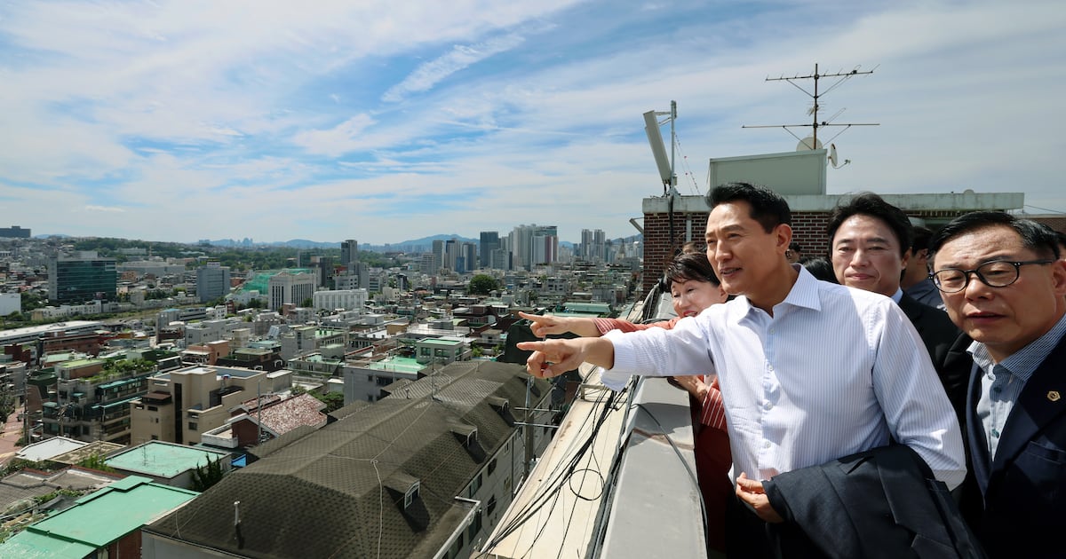 오세훈, 서계·청파 현장 점검… “정비사업으로 1695세대 순증”