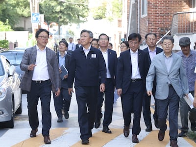 김이탁 국토차관, 서울 공공재개발 현장 찾아 “조기 착공 적극 지원”