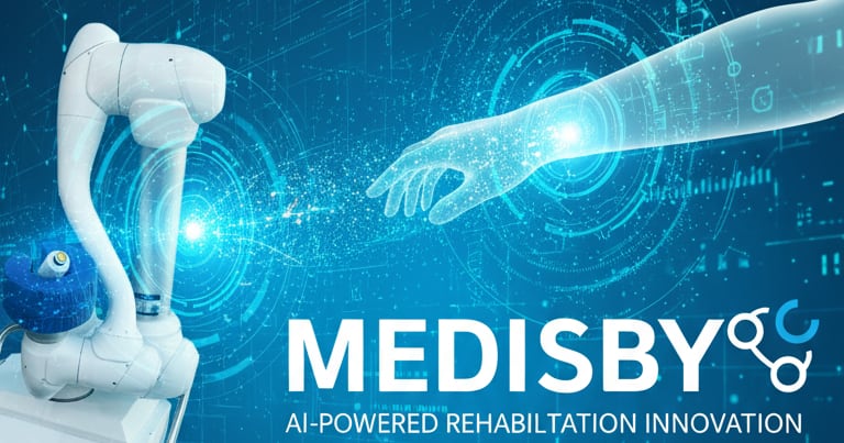 메디스비 "AI 재활로봇, 환자 대상 임상서 효과 확인" - 뉴스 썸네일 이미지