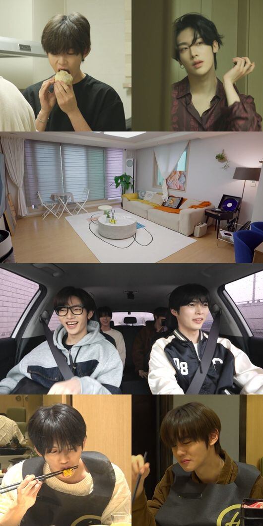 Zero Base One showcases individual rooms and unique lives on ...