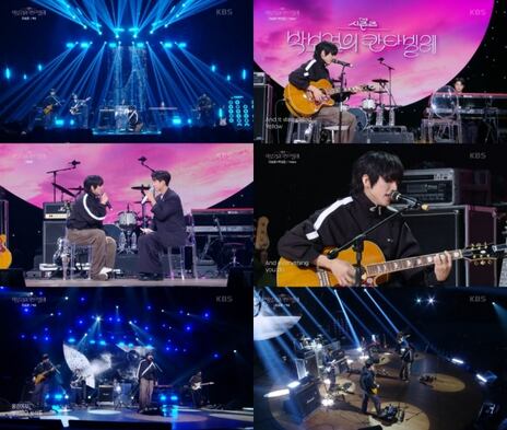 Lee Seung-yoon and Park Bo-gum captivate audiences in passionate live