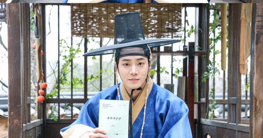 '옥씨부인전' 추영우, 갓 쓰고 풍긴 훈남 아우라…