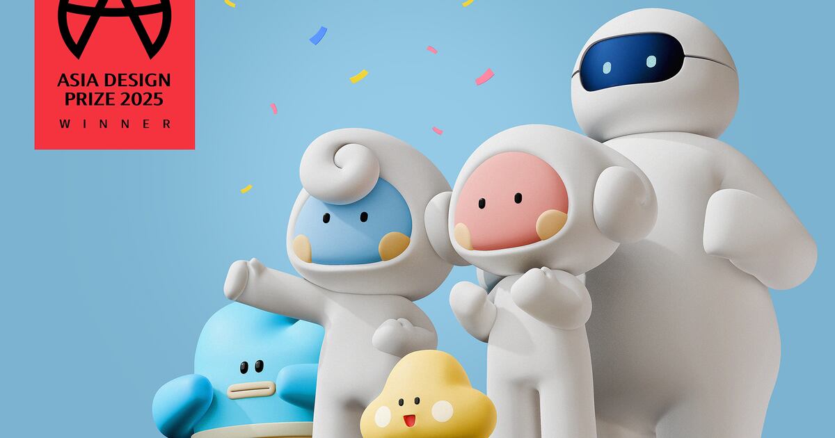 INNOGRID wins Asia Design Prize for INNO Crew character in ...