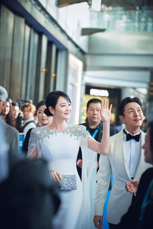 Kim Hye-soo's Passionate Performance in 'Trigger' Sparks Award Predictions at Disney Showcase