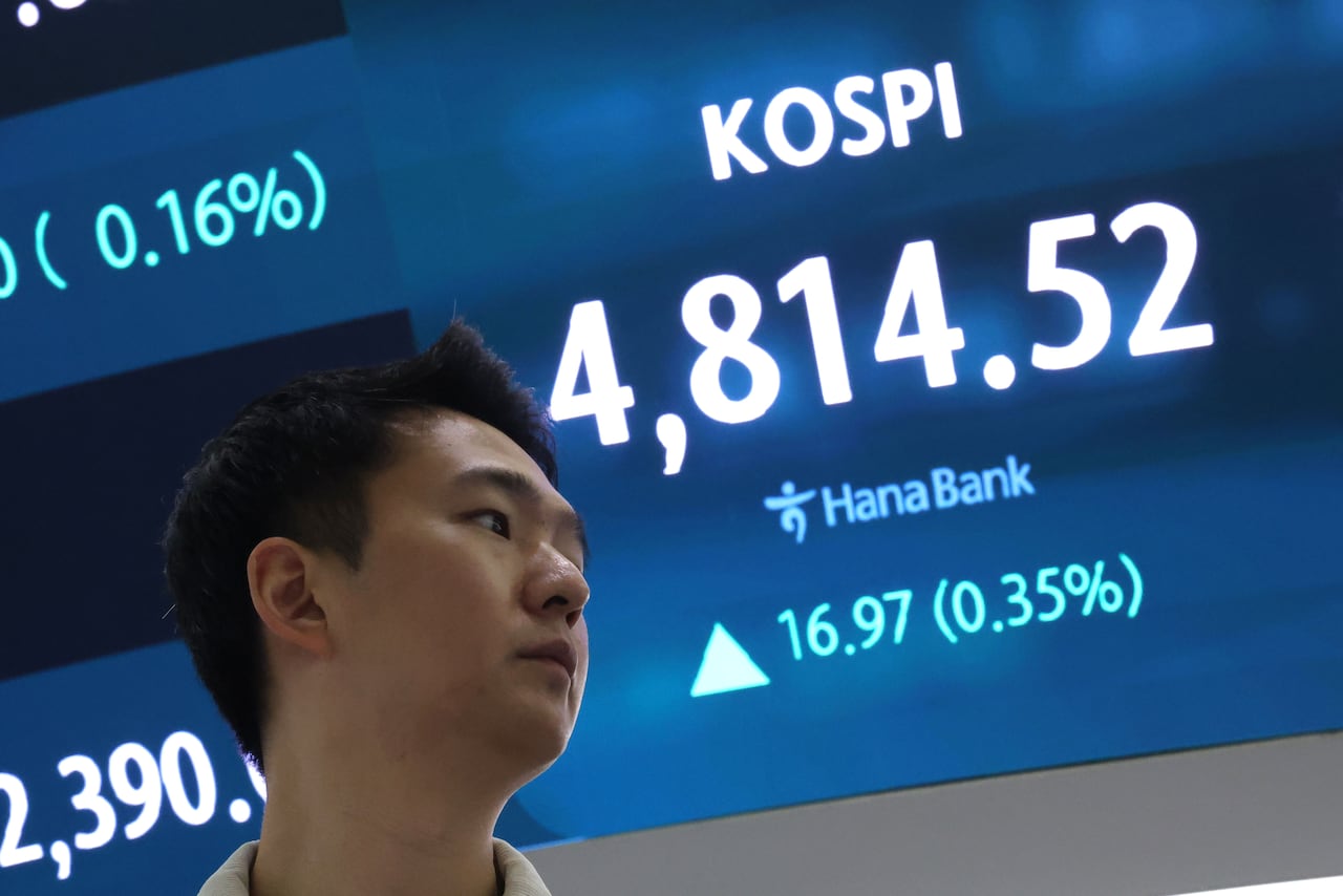 코스피 합산 시총 4000조원 첫 돌파… “반도체주 주도” - 조선비즈