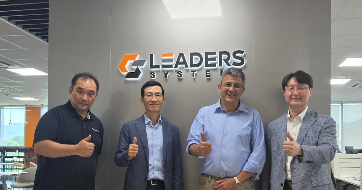 리더스시스템즈, 테라다인 로보틱스와 국내 대리점 계약