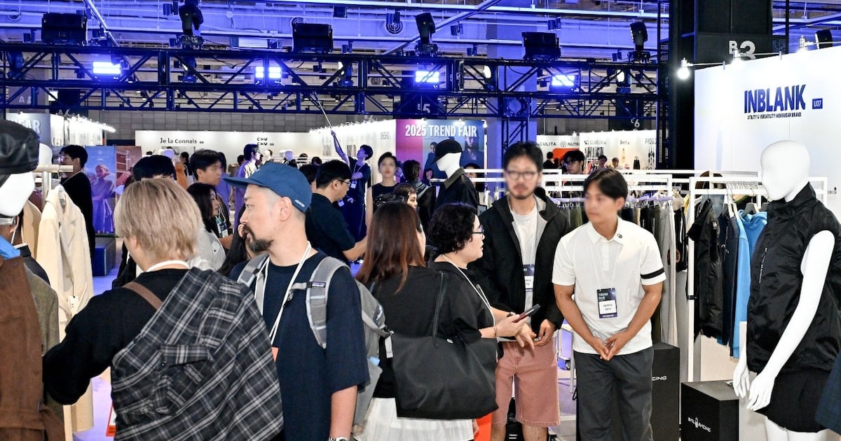 한국패션협회, K패션 알리는 2025 트렌드페어 성료 - 뉴스 썸네일 이미지