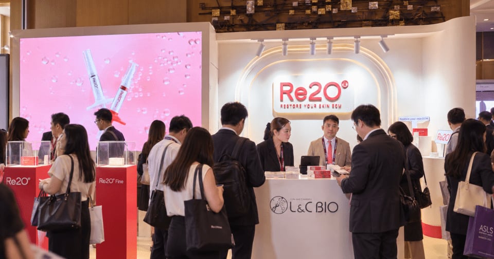 L&C바이오, 태국에서 인체조직 기반 ECM 제품 Re2O 알리기 나서