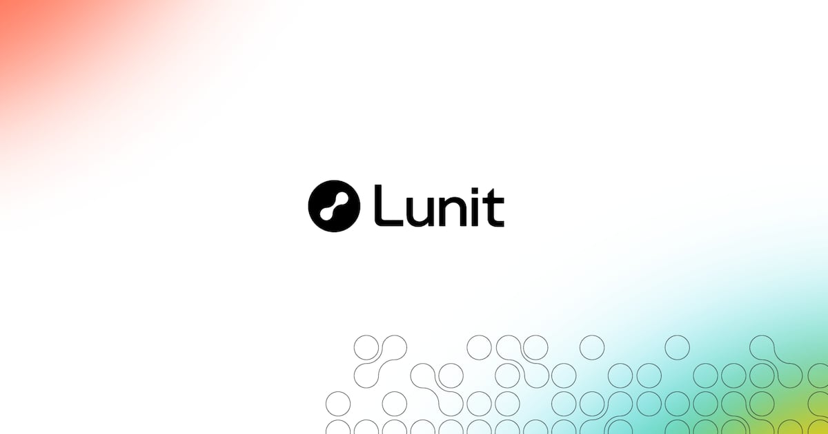 루닛, 유상증자 구주주 청약률 104.7%... "재무 안정성 확보 기대" - 뉴스 썸네일 이미지