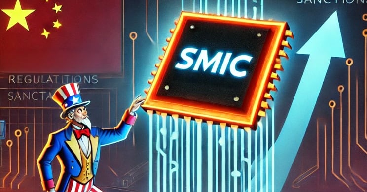 SMIC grows as TSMC halts semiconductor orders for Chinese firms under ...