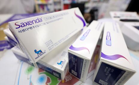 evaluate the pharmaceuticals company saxenda on amgen and glp-1 FDA Approves Generic Victoza, Aiming to Alleviate Obesity Drug Shortage