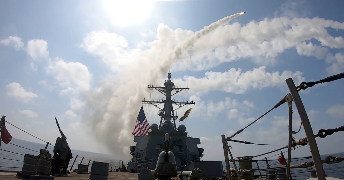 트럼프 한마디에 미사일이랑 드론 물량공세 퍼붓는 천조국 클라스