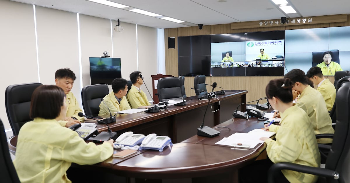 새울 3호기 시운전 과정서 연기... 원안위, 안전관리 현황 점검 - 뉴스 썸네일 이미지