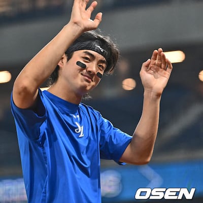 전병우에 스리런포를 허용하는 임찬규(조선비즈)