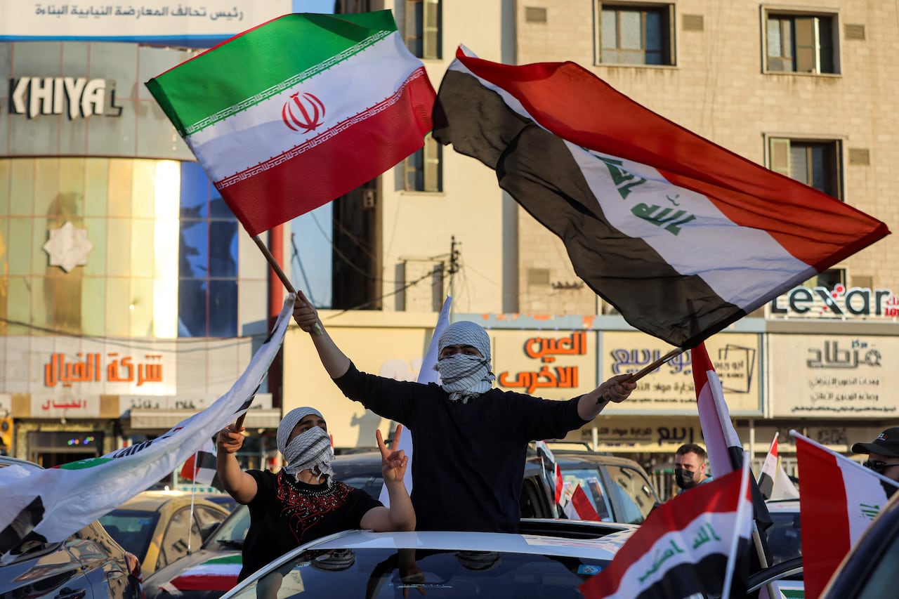 الولايات المتحدة تضغط على العراق لقطع العلاقات مع إيران مع تصاعد حدة التوتر بسبب هجمات الميليشيات - تشوسونبيز