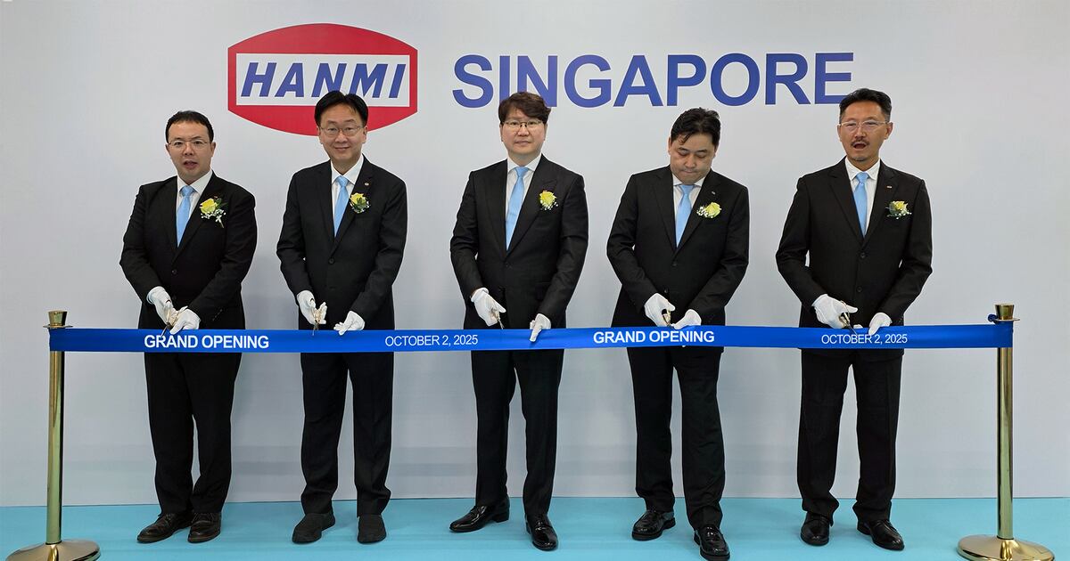 Hanmi Semiconductor establishes Hanmi Singapore to support Micron ...