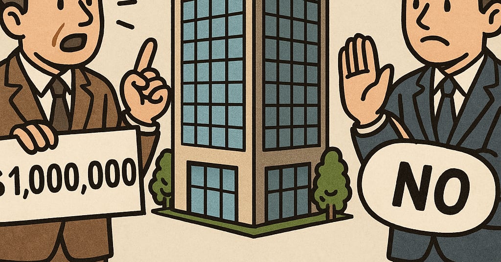 오피스 빌딩 바닥 찍은 거 아니었나? 매각가 눈높이 차이에 줄줄이 표류 - 뉴스 썸네일 이미지