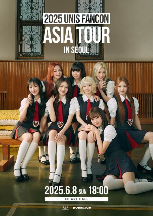 UNIS Kicks Off Their First Fan Concert Asia Tour in Seoul