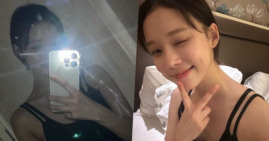 에스파 윈터, 끈 나시 입고 뽐낸 슬렌더 몸매…청순 미모까지 완벽 - 조선비즈