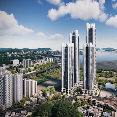 대우건설, 부산서 69층 랜드마크 만든다… ‘블랑써밋74′ 6월 분양