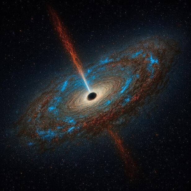 블루독 상상도./한국천문연구원