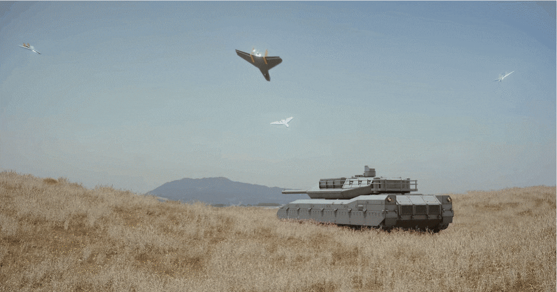 1㎏ 폭탄 싣고 동시 공격... 적군 전차 잡는 자폭 드론 - 뉴스 썸네일 이미지