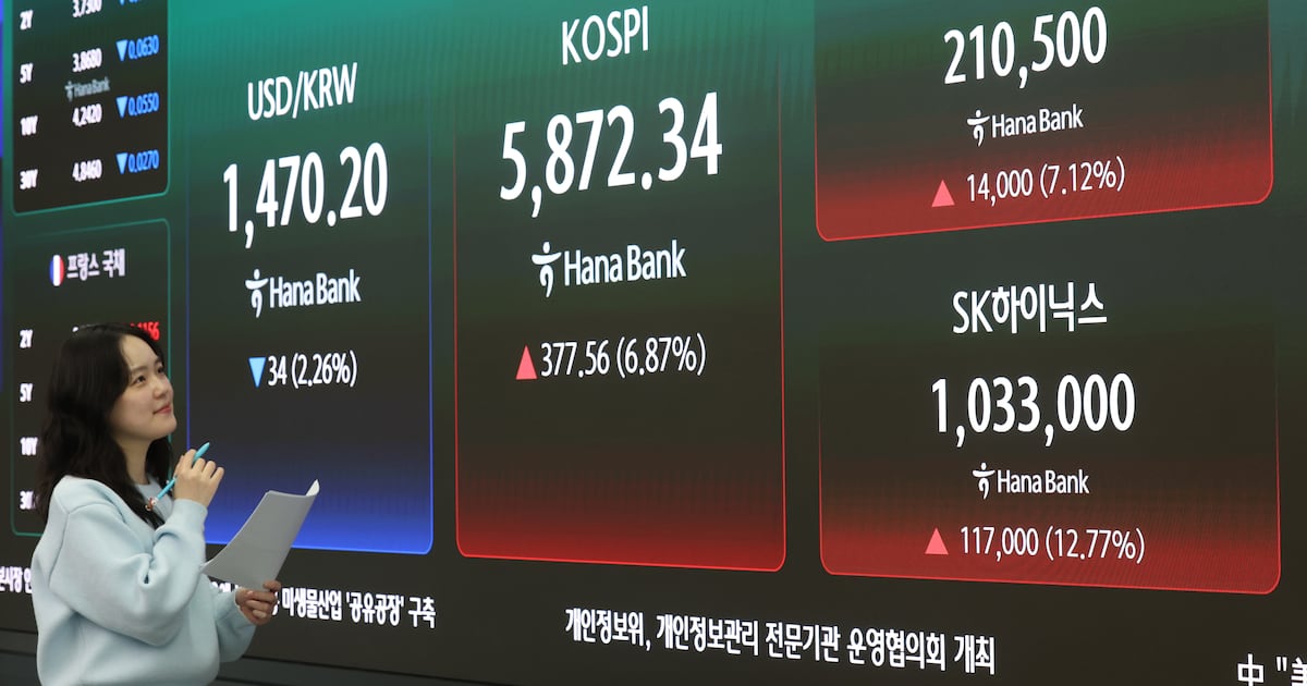 40만전자 200만닉스 시대 온다는데 국장 가즈아!