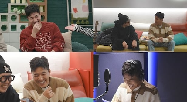 김종민, ♥11살 연하 히융 최초 공개..