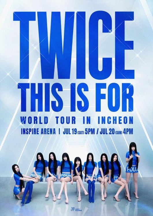 TWICE's Upcoming World Tour Kicks Off with Sold-Out Incheon Concert