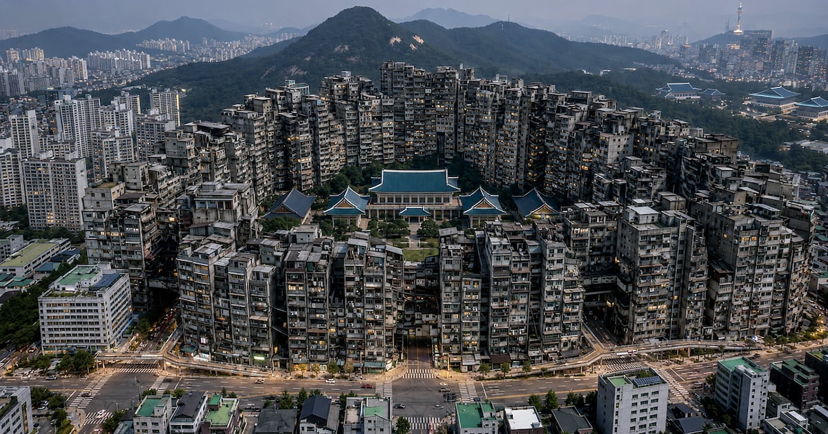 청와대 1만가구, 국회 1만5000가구?… 용산공원 논란에 AI 밈 ‘폭발’ - 조선비즈