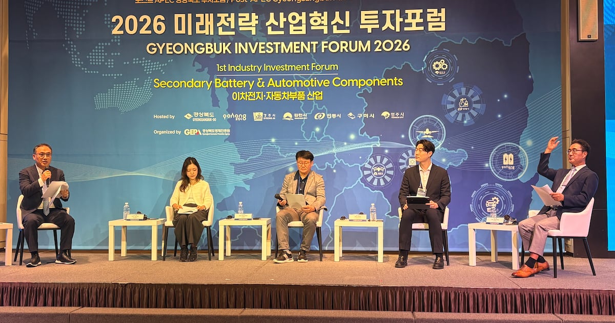부지·보조금만으로 투자 안해... 전문가들, "'미싱링크' 연결로 산업... - 뉴스 썸네일 이미지