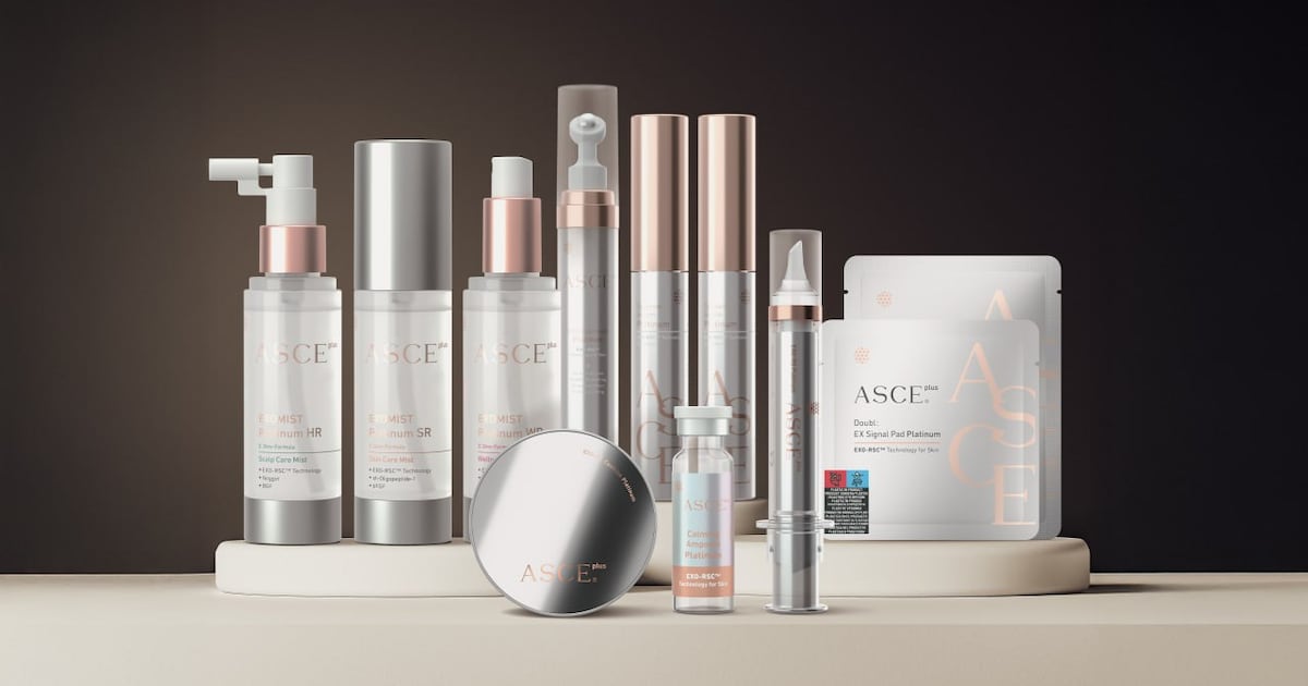 엑소코바이오, 독자적 엑소좀 기술 기반 ASCEplus® 홈케어 라인 글로벌... - 뉴스 썸네일 이미지