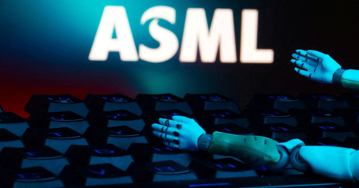 ASML and Nvidia face challenges as US tariffs impact semiconductor ...