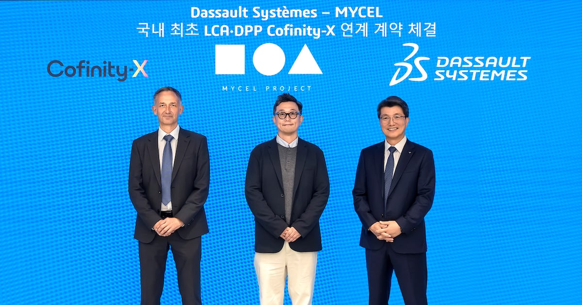다쏘시스템, 마이셀과 손잡고 국내 첫 LCA·DPP 프로젝트 수주 - 뉴스 썸네일 이미지