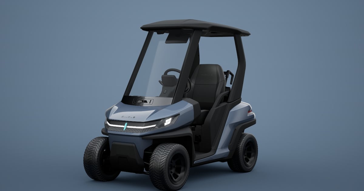 제네시스 챔피언십 누빈 1인용 골프카트, LB PE서 100억 투자받아 - 뉴스 썸네일 이미지