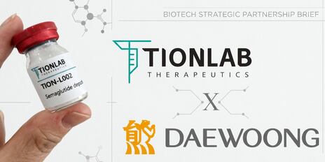 semaglutide chinese translation Daewoong, Tionlab develop once-monthly semaglutide for global rollout in  Korea