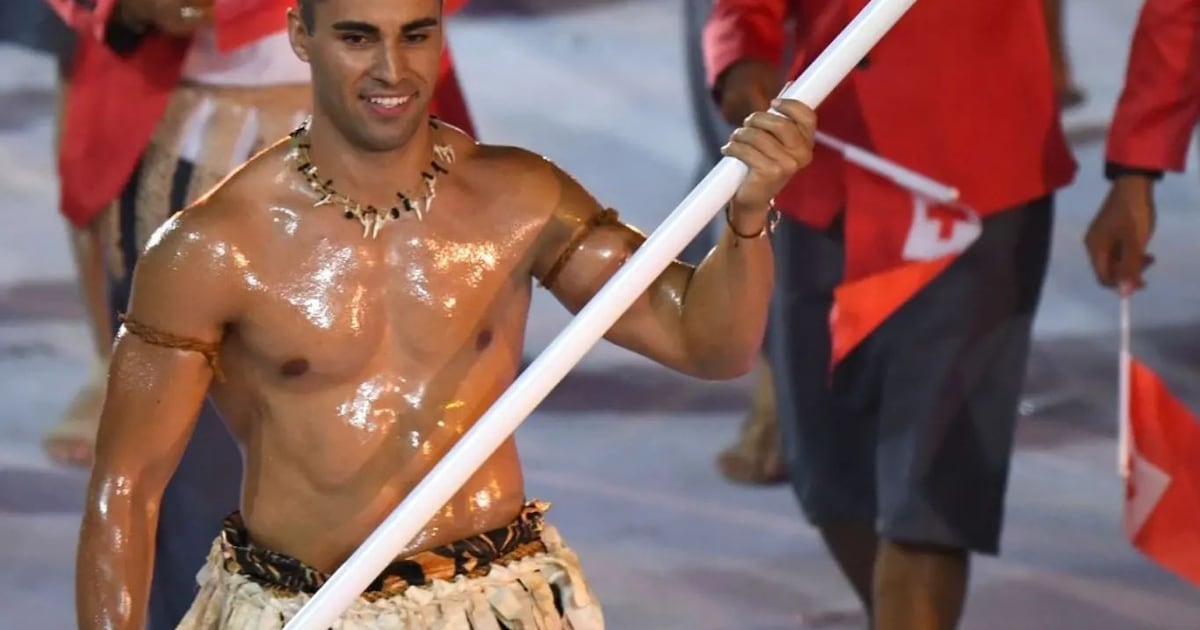 그 '통가 근육맨' 또 온다!!! 이번 동계 올림픽도 상탈 가나요? ㅋㅋㅋㅋ