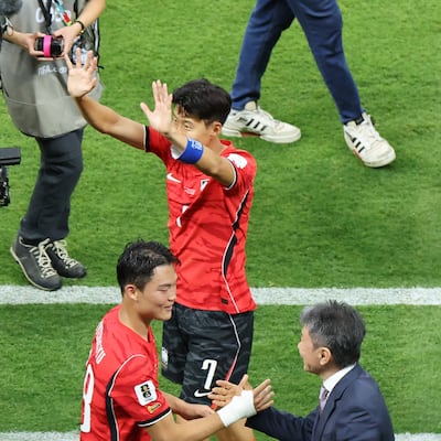 사임 앞둔 정몽규, 체코전 후 “역전승 일궈낸 선수들 투지에 박수”