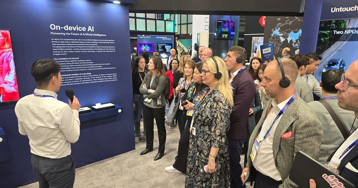 딥엑스, CES 2026 혁신상 2관왕... "피지컬 AI 맞춤형 칩 비전 공개" - 뉴스 썸네일 이미지