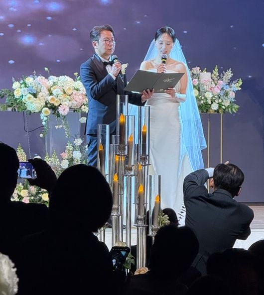 Comedian Shim Hyun-seop Ties the Knot at 54, Surprising Guests with a Unique Wedding Ceremony