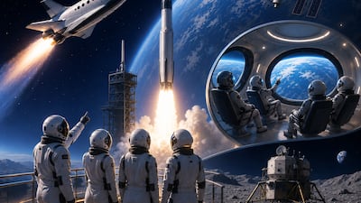 스페이스X 덕에 재주목받는 우주여행… 비싼 가격에 대중화는 ‘아직’