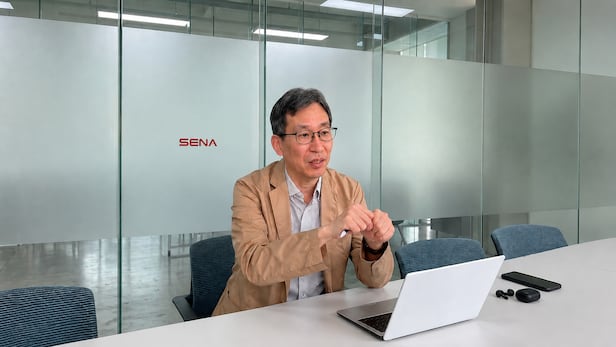 황재철 세나테크놀로지 로봇연구소장. /박지영 기자