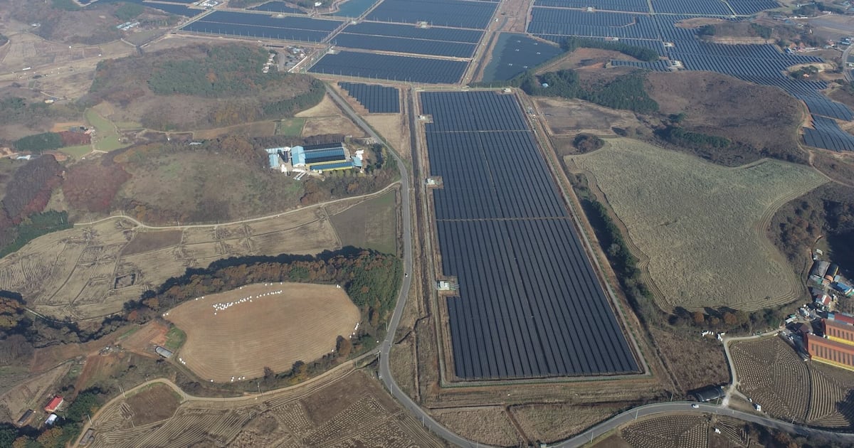 국내 최대 규모 태양광발전소에 무슨 일이… 최대주주 전환 놓고 ‘설왕... - 뉴스 썸네일 이미지